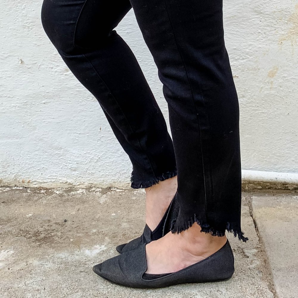 Livie Detail Ankle Skinnies